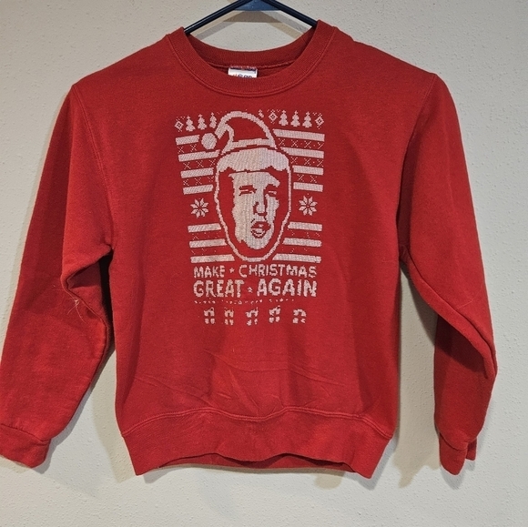 Make Christmas great again sweatshirt - Picture 2 of 8